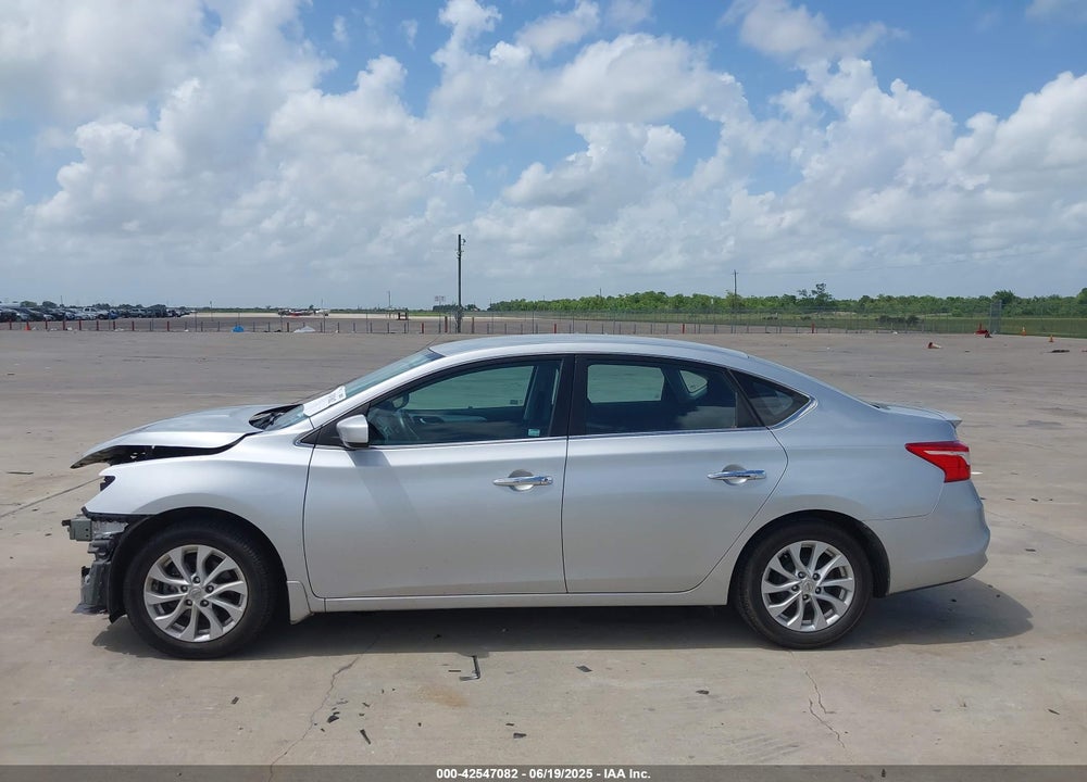 2019 NISSAN SENTRA VIN: 3N1AB7APXKY274868