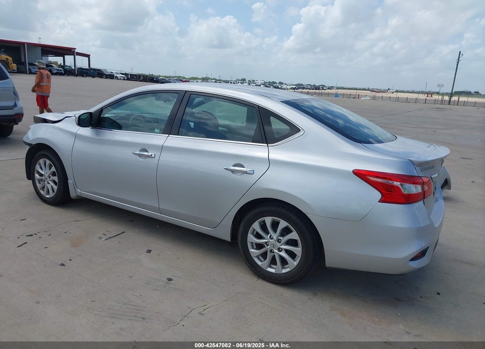 2019 NISSAN SENTRA VIN: 3N1AB7APXKY274868