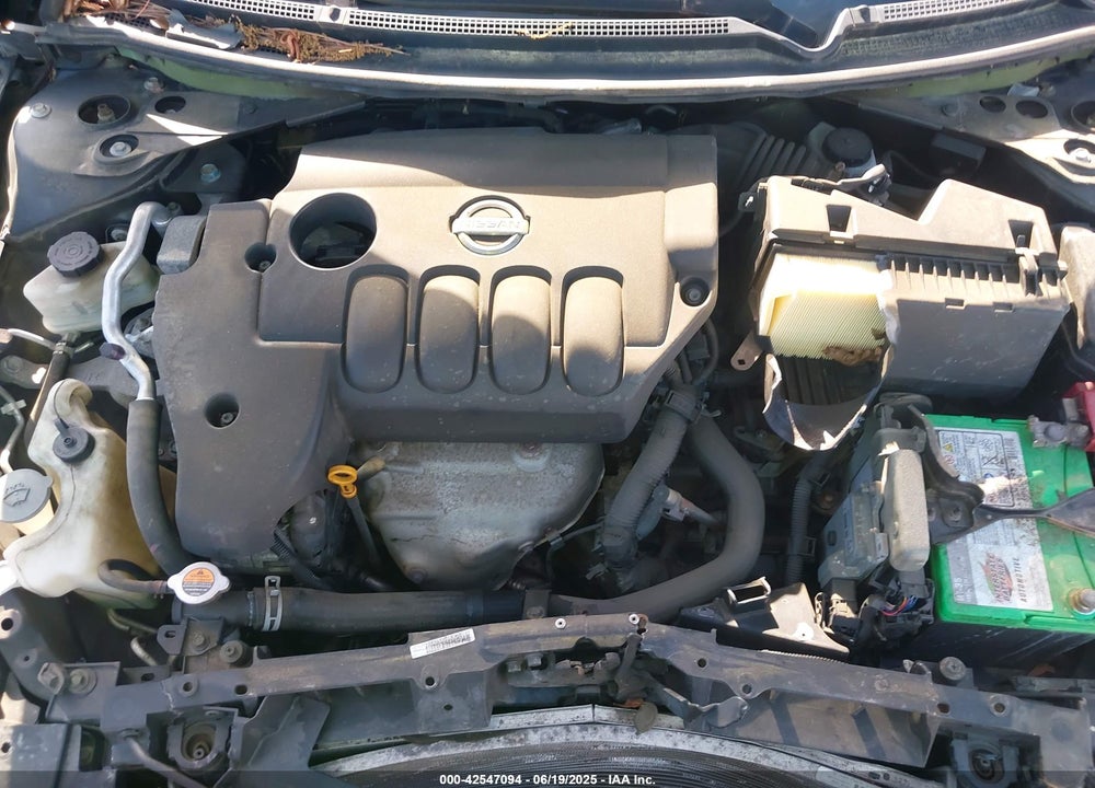 2008 NISSAN ALTIMA VIN: 1N4AL21E78C225226