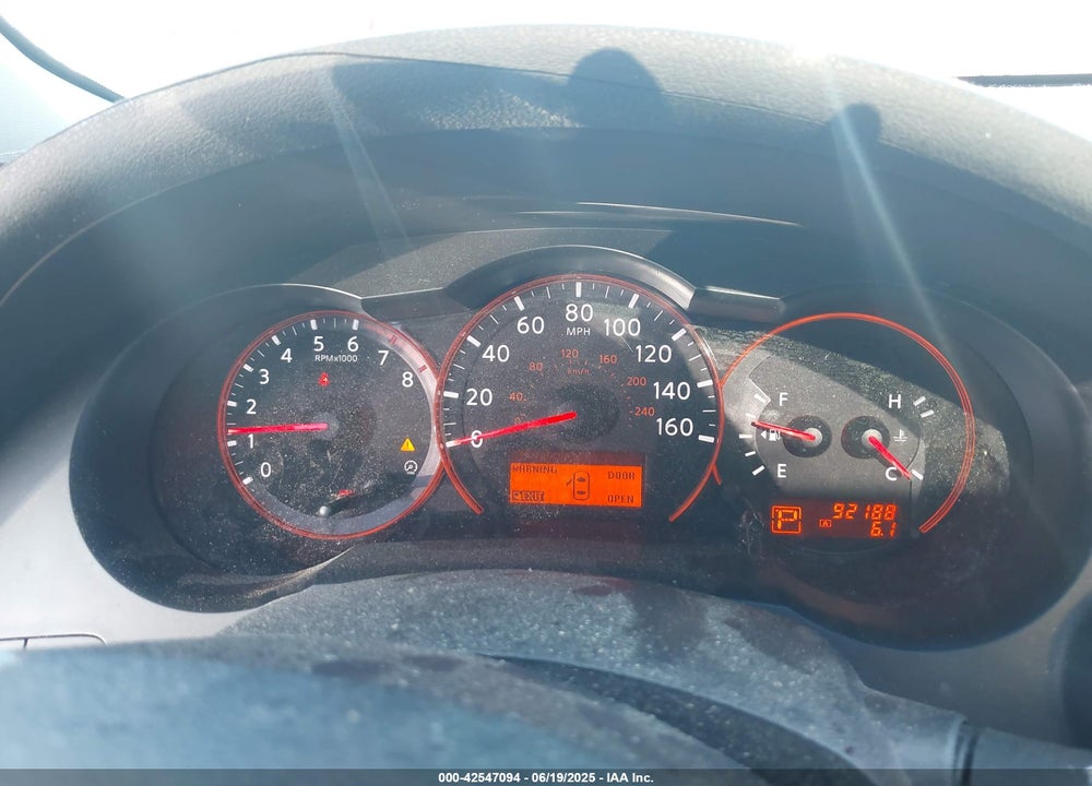2008 NISSAN ALTIMA VIN: 1N4AL21E78C225226