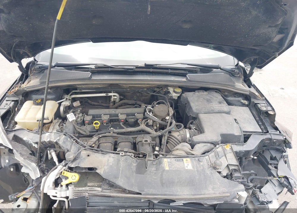 2014 FORD FOCUS VIN: 1FADP3J26EL316979