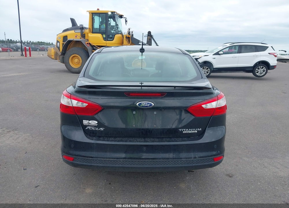 2014 FORD FOCUS VIN: 1FADP3J26EL316979