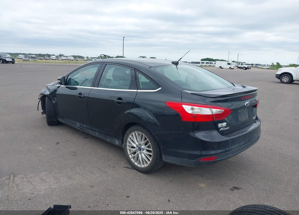 2014 FORD FOCUS VIN: 1FADP3J26EL316979