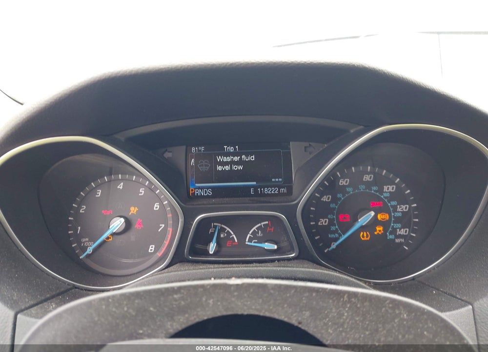 2014 FORD FOCUS VIN: 1FADP3J26EL316979