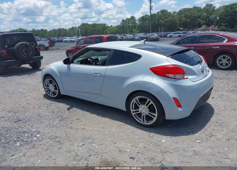 2015 HYUNDAI VELOSTER VIN: KMHTC6AD5FU222720
