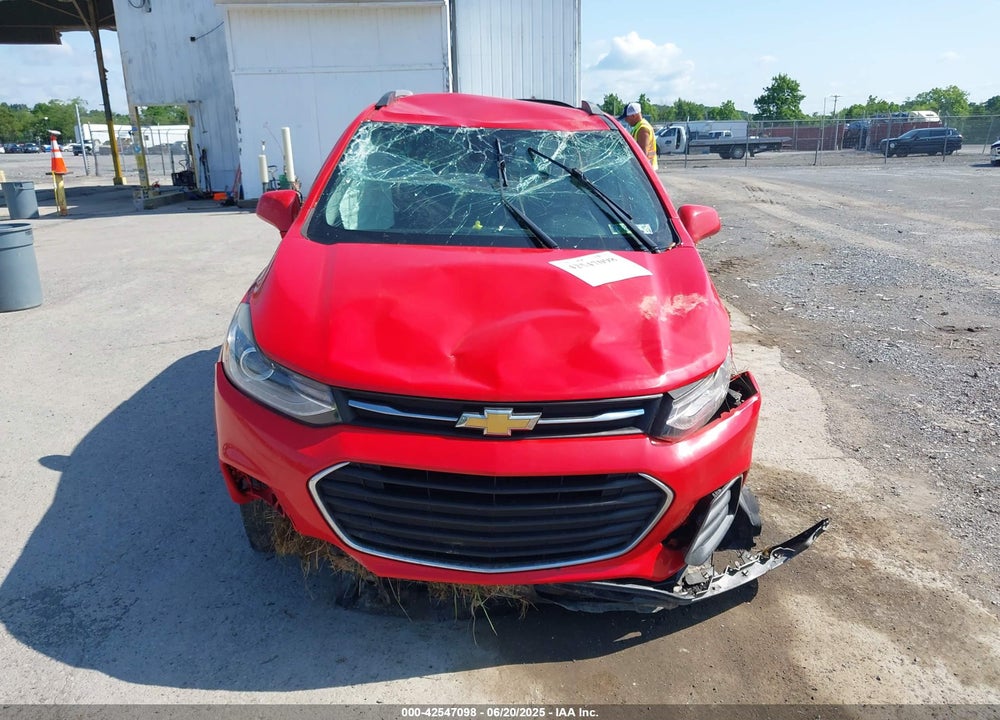 2017 CHEVROLET TRAX LT VIN: 3GNCJPSB7HL225278