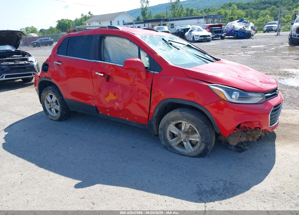 2017 CHEVROLET TRAX LT VIN: 3GNCJPSB7HL225278