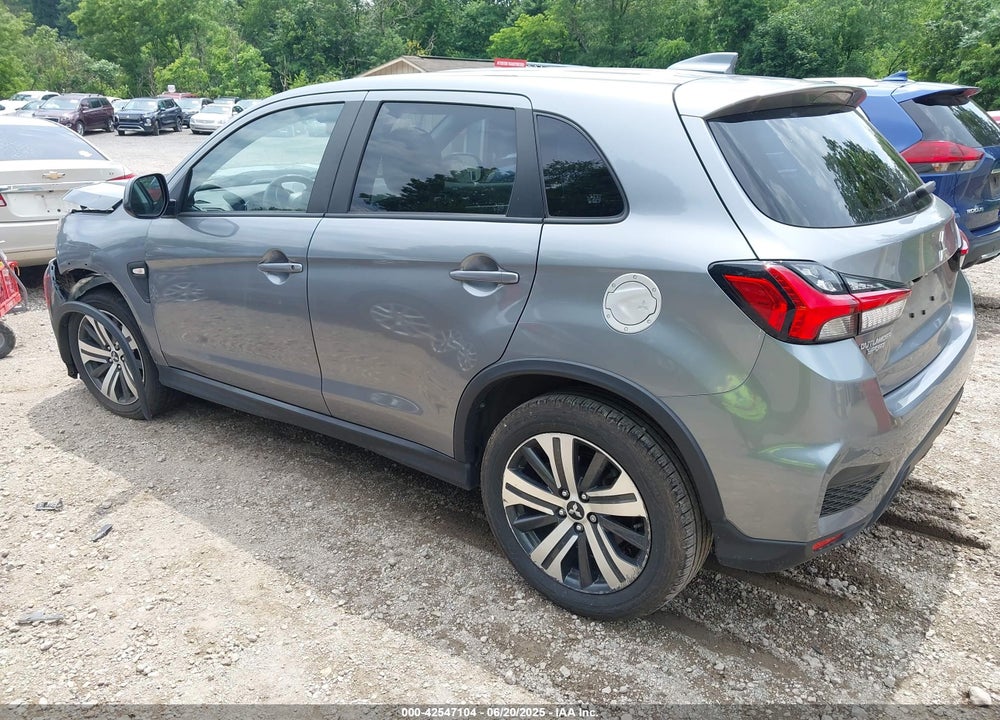 2022 MITSUBISHI OUTLANDER SPORT VIN: JA4ARUAU6NU023375