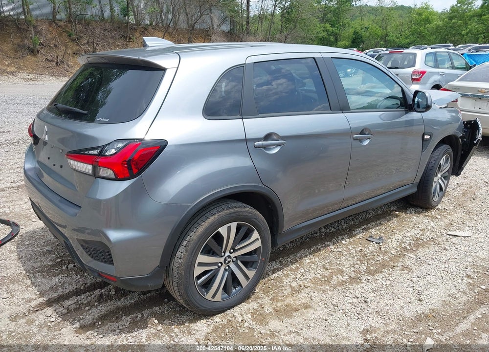 2022 MITSUBISHI OUTLANDER SPORT VIN: JA4ARUAU6NU023375