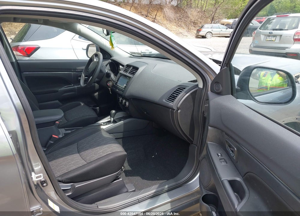 2022 MITSUBISHI OUTLANDER SPORT VIN: JA4ARUAU6NU023375
