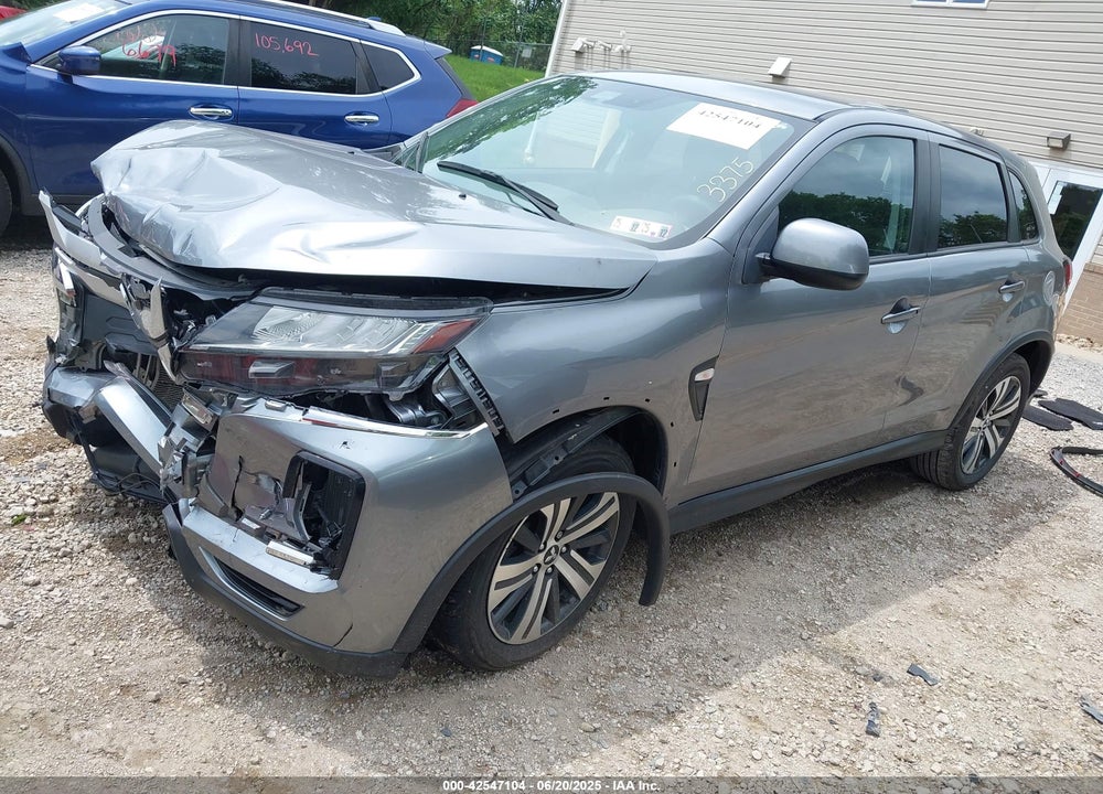 2022 MITSUBISHI OUTLANDER SPORT VIN: JA4ARUAU6NU023375