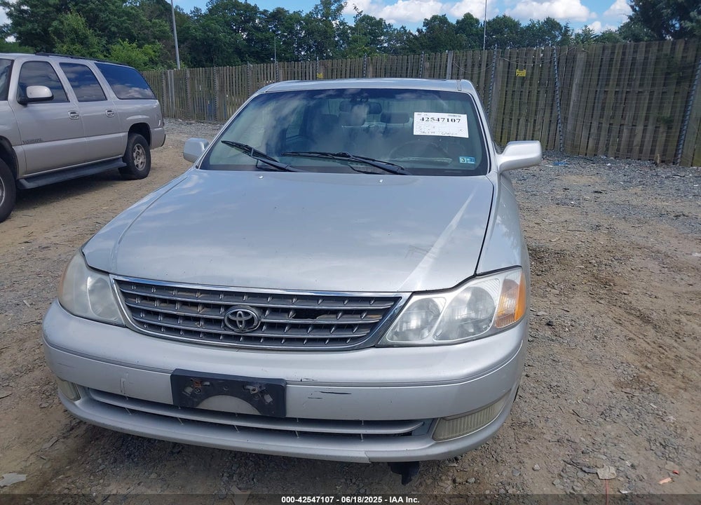 2003 TOYOTA AVALON XLS VIN: 4T1BF28BX3U309976