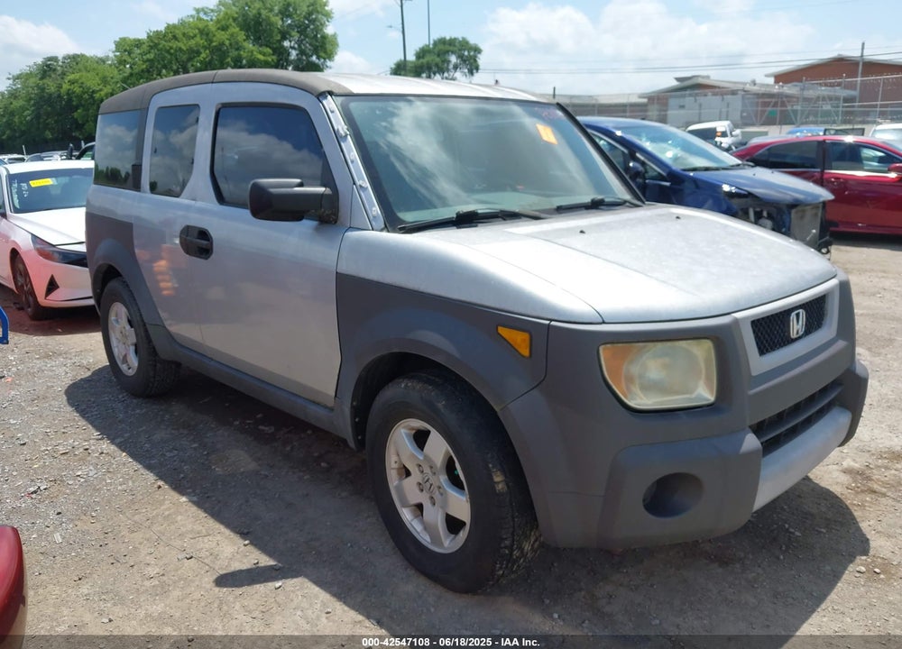 2003 HONDA ELEMENT EX VIN: 5J6YH18553L013857