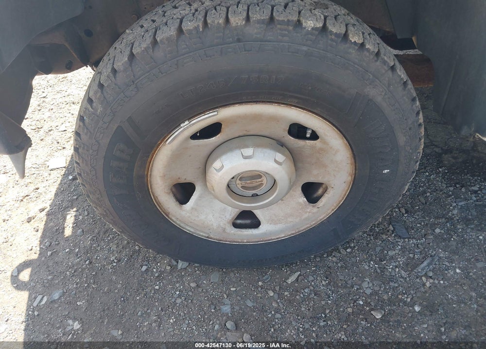 2008 FORD F-350 XL/XLT VIN: 1FDWF31598EE06681