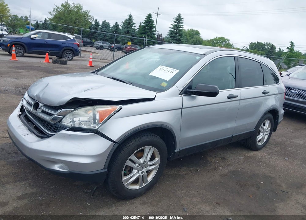 2010 HONDA CR-V VIN: 5J6RE4H50AL003264