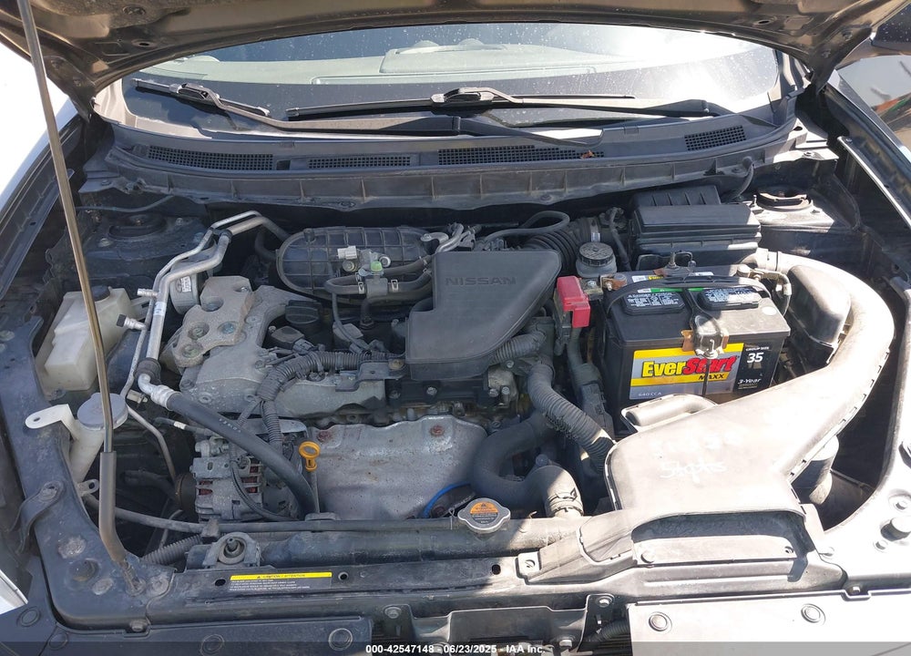 2011 NISSAN ROGUE VIN: JN8AS5MT3BW561233