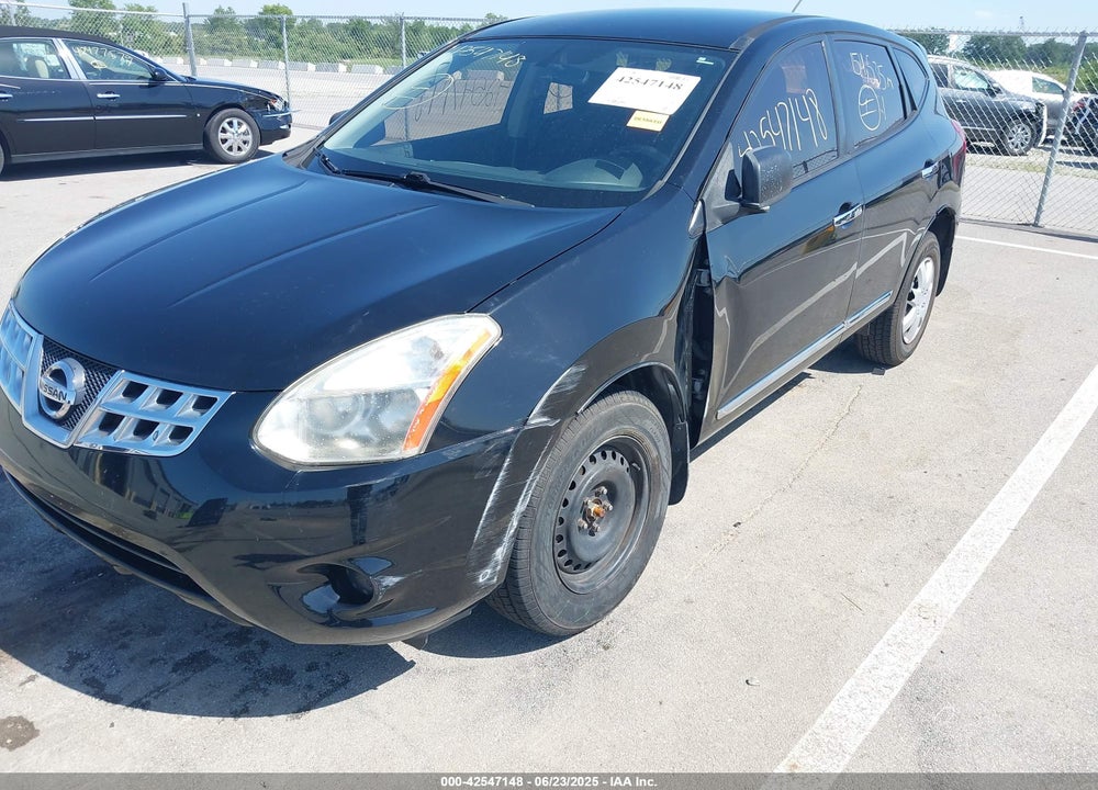 2011 NISSAN ROGUE VIN: JN8AS5MT3BW561233