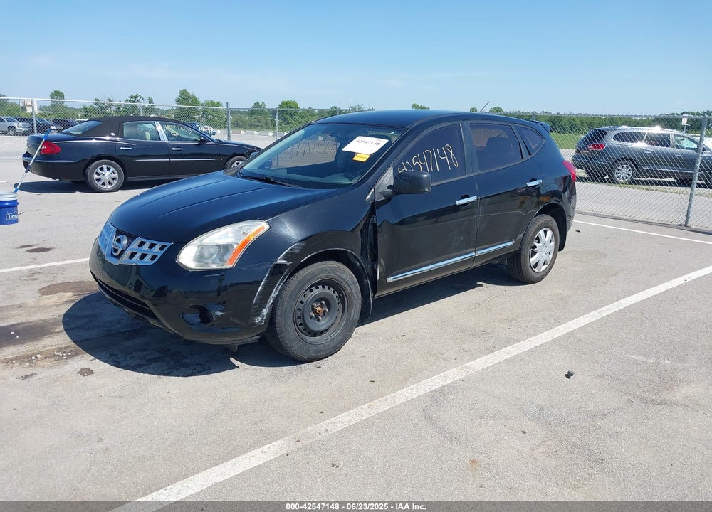2011 NISSAN ROGUE VIN: JN8AS5MT3BW561233