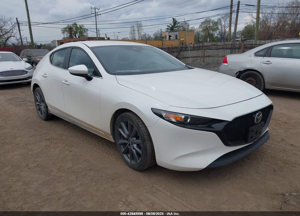 2021 MAZDA 3 HATCHBACK SELECT VIN: JM1BPBKL5M1339375