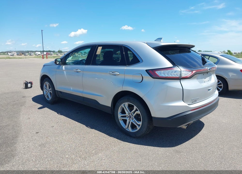 2018 FORD EDGE TITANIUM VIN: 2FMPK4K99JBB75290