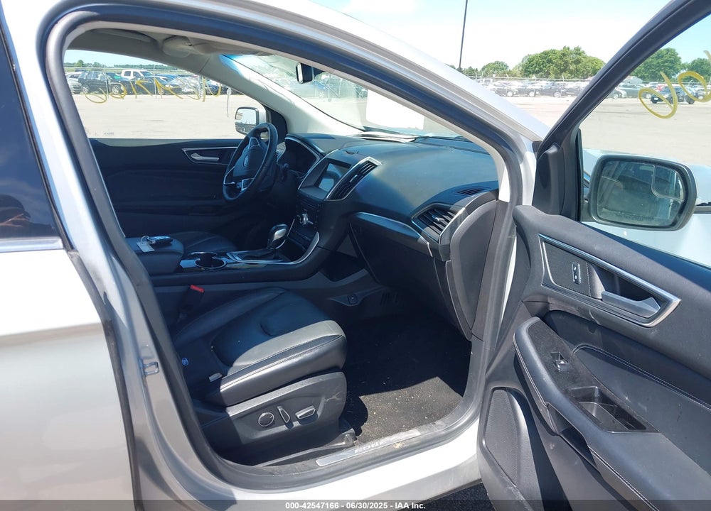 2018 FORD EDGE TITANIUM VIN: 2FMPK4K99JBB75290