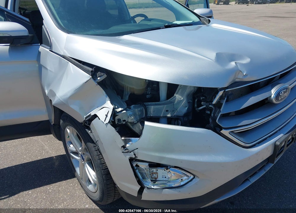 2018 FORD EDGE TITANIUM VIN: 2FMPK4K99JBB75290
