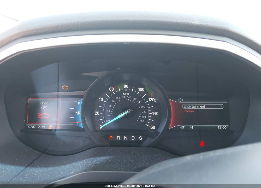 2018 FORD EDGE TITANIUM VIN: 2FMPK4K99JBB75290
