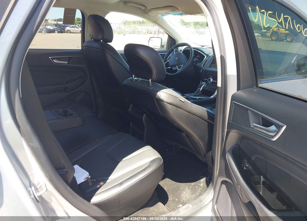 2018 FORD EDGE TITANIUM VIN: 2FMPK4K99JBB75290