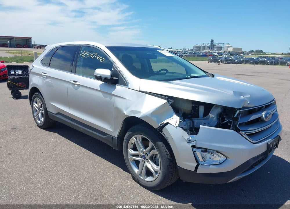 2018 FORD EDGE TITANIUM VIN: 2FMPK4K99JBB75290