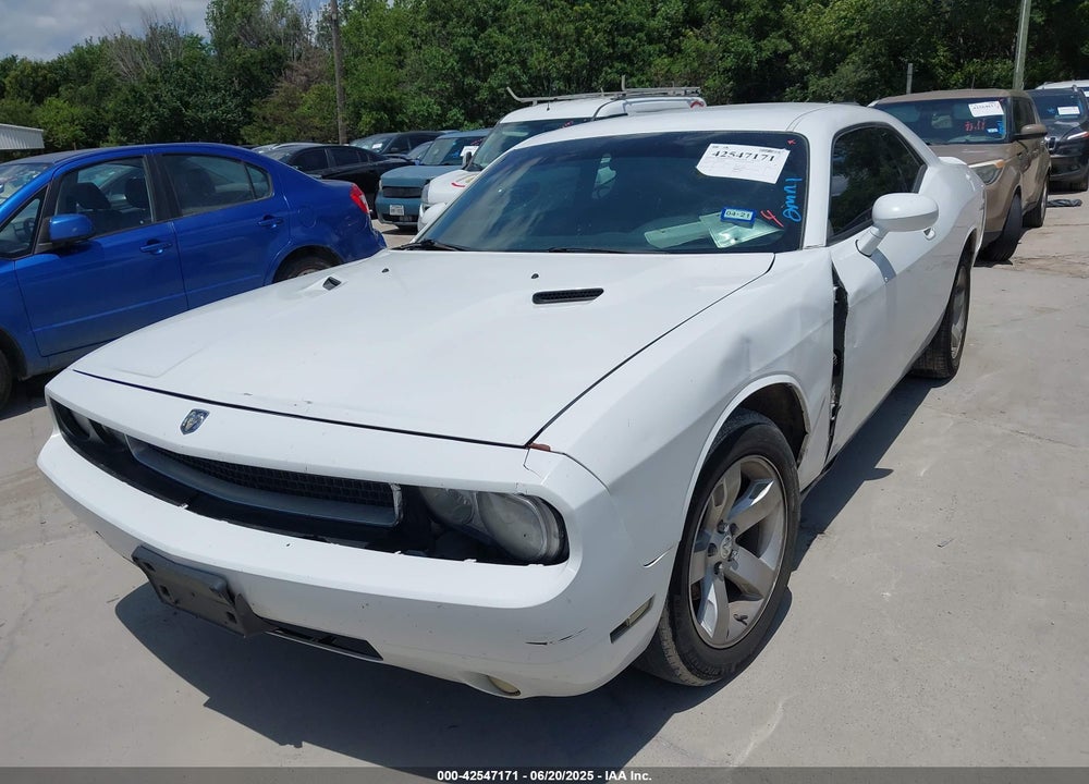 2010 DODGE CHALLENGER VIN: 2B3CJ4DV7AH260997