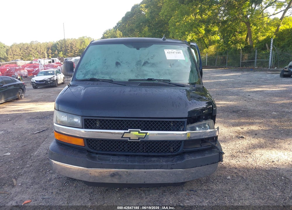 2016 CHEVROLET EXPRESS G2500 VIN: 1GCWGAFF5G1156045