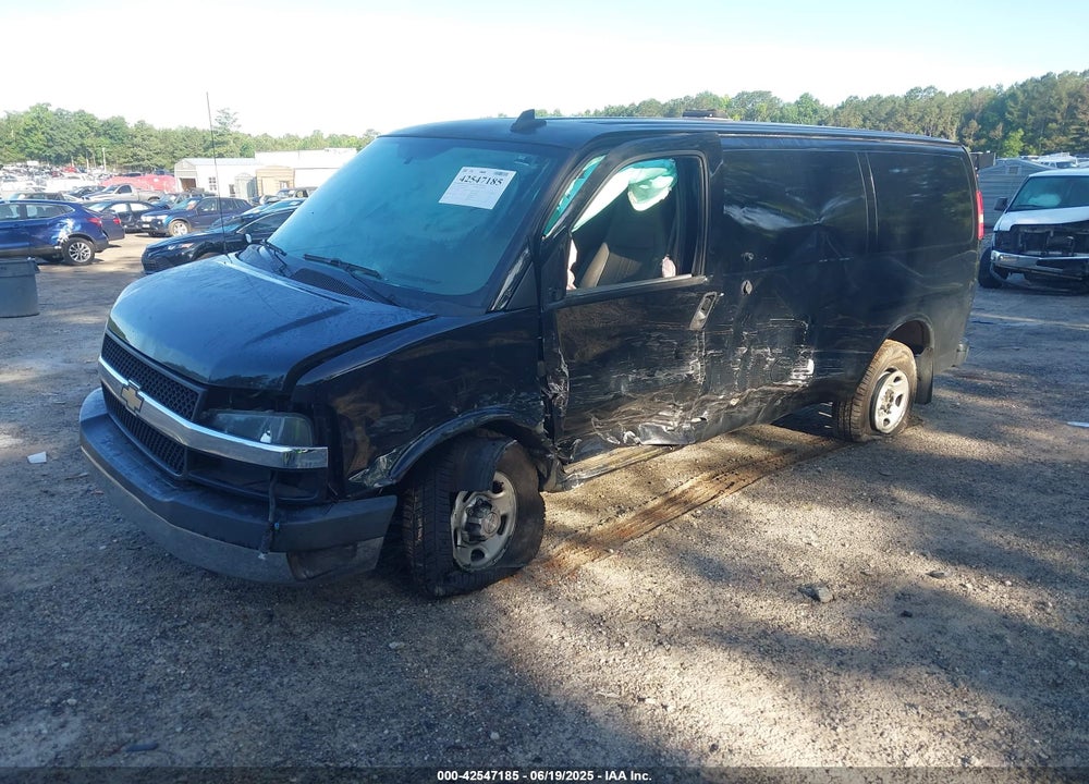 2016 CHEVROLET EXPRESS G2500 VIN: 1GCWGAFF5G1156045