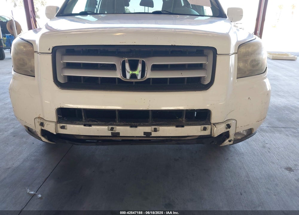 2007 HONDA PILOT EX VIN: 5FNYF18407B018489