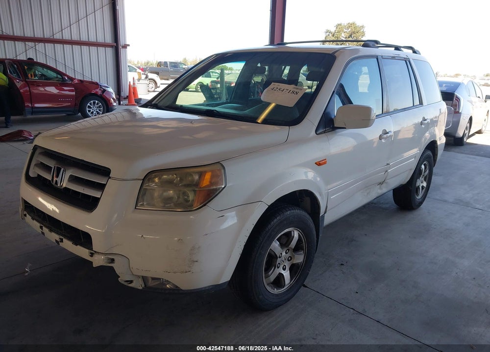 2007 HONDA PILOT EX VIN: 5FNYF18407B018489