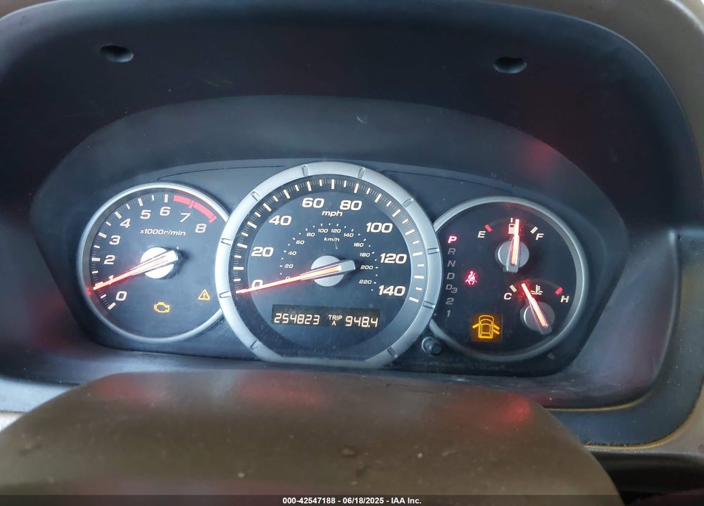 2007 HONDA PILOT EX VIN: 5FNYF18407B018489