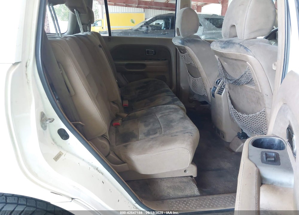 2007 HONDA PILOT EX VIN: 5FNYF18407B018489