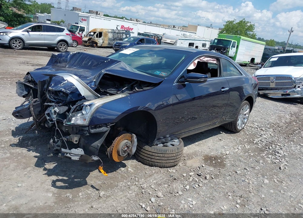 2015 CADILLAC ATS VIN: 1G6AG1RX9F0120011