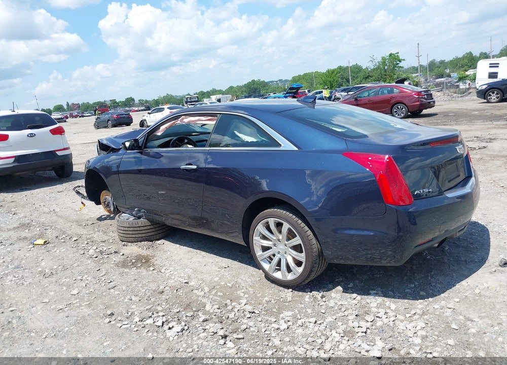 2015 CADILLAC ATS VIN: 1G6AG1RX9F0120011