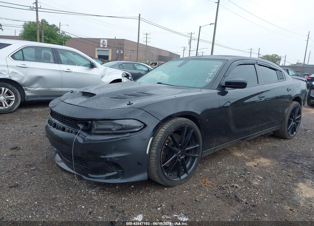 2019 DODGE CHARGER POLICE AWD VIN: 2C3CDXKT8KH547876