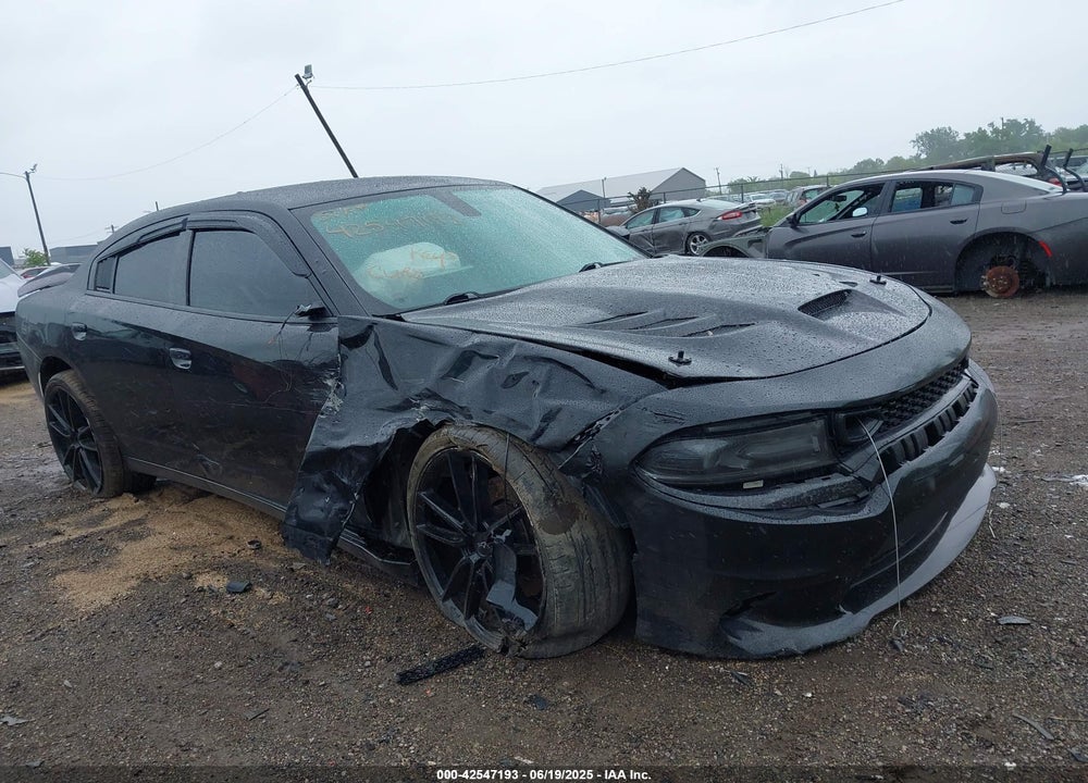 2019 DODGE CHARGER POLICE AWD VIN: 2C3CDXKT8KH547876