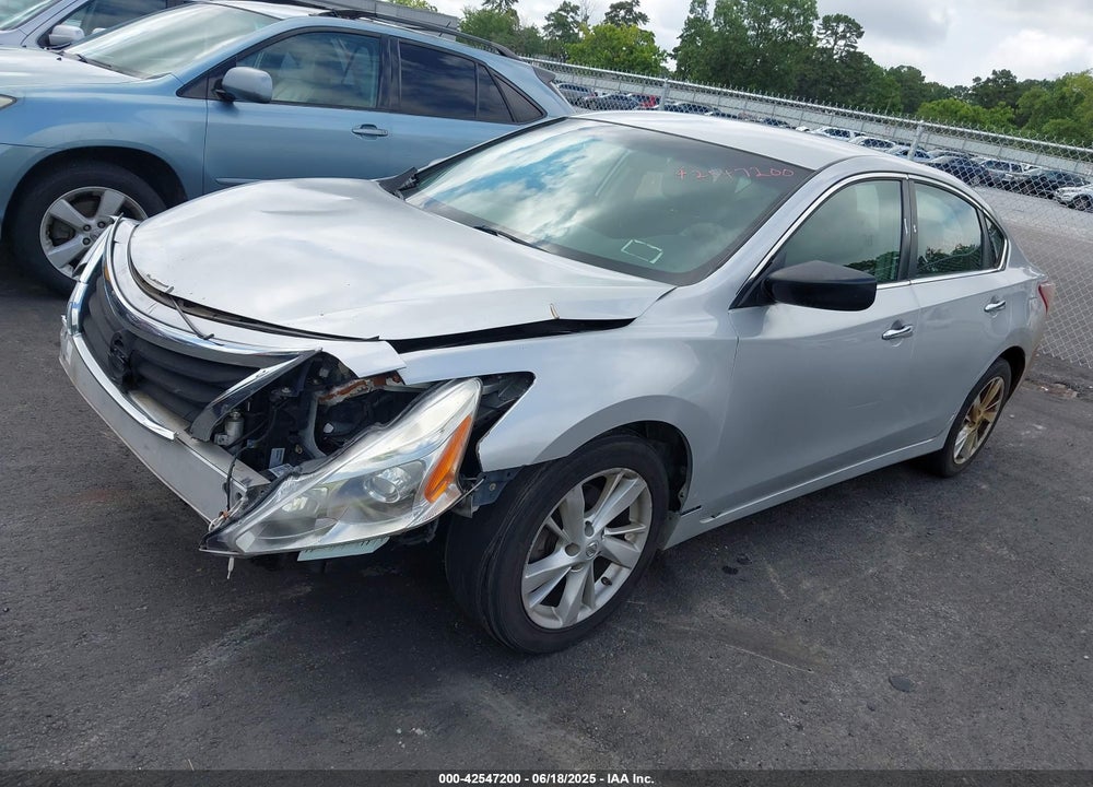 2013 NISSAN ALTIMA VIN: 1N4AL3AP8DC910787