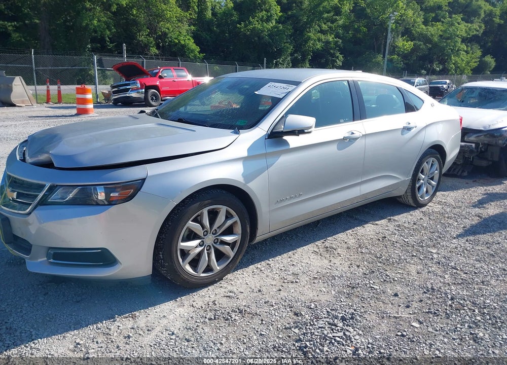 2016 CHEVROLET IMPALA VIN: 2G1105SA6G9182884