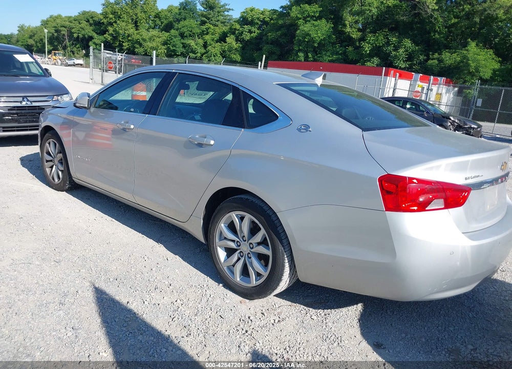 2016 CHEVROLET IMPALA VIN: 2G1105SA6G9182884