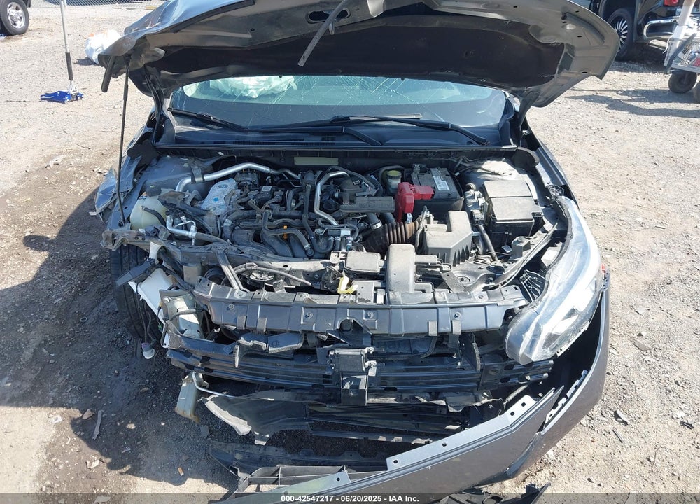 2021 NISSAN SENTRA VIN: 3N1AB8CV6MY269087