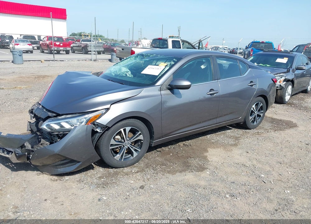 2021 NISSAN SENTRA VIN: 3N1AB8CV6MY269087