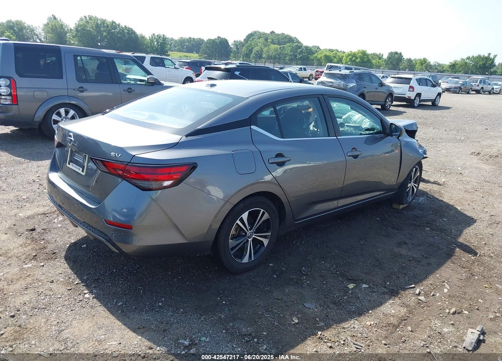 2021 NISSAN SENTRA VIN: 3N1AB8CV6MY269087