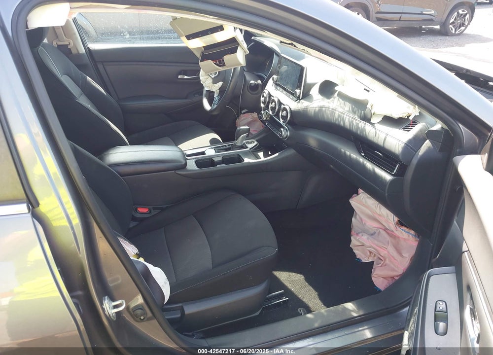 2021 NISSAN SENTRA VIN: 3N1AB8CV6MY269087