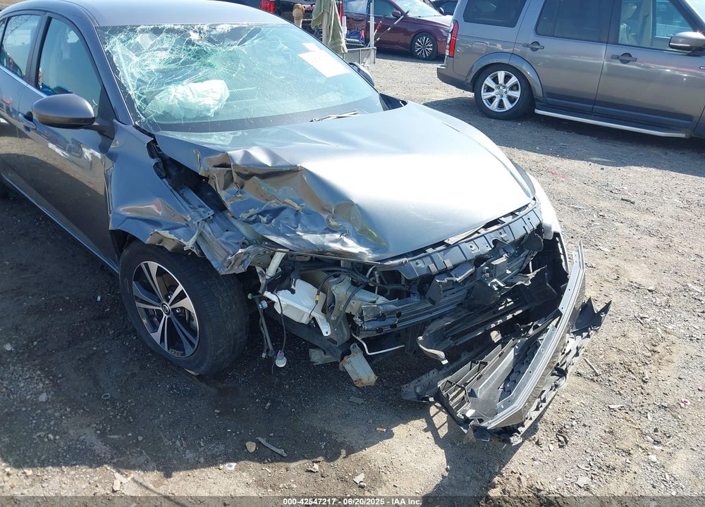 2021 NISSAN SENTRA VIN: 3N1AB8CV6MY269087