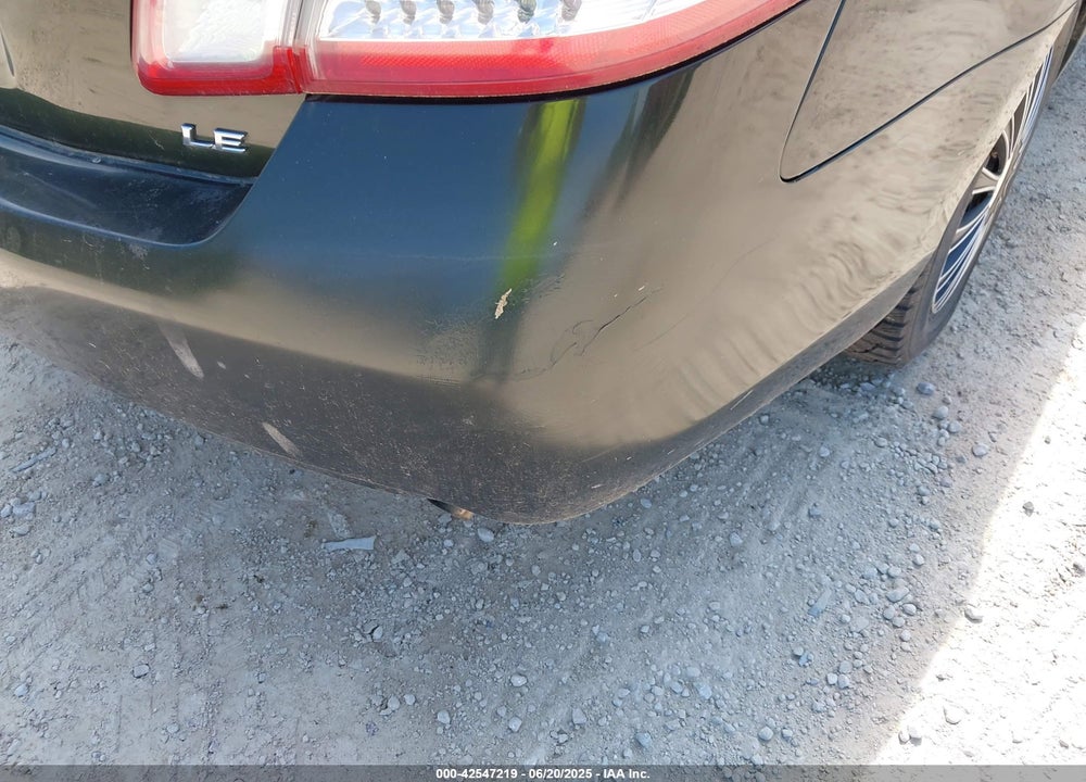 2011 TOYOTA CAMRY LE VIN: 4T1BF3EK3BU613305