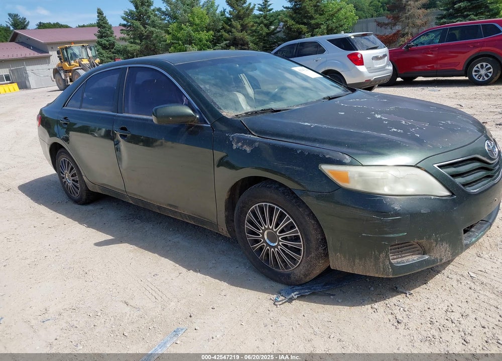 2011 TOYOTA CAMRY LE VIN: 4T1BF3EK3BU613305